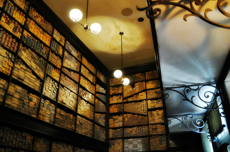 Universal Studios Ollivanders Interior @ Mt. Hope Chronicles