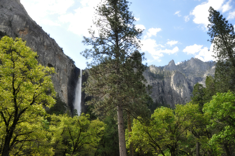 Yosemite Bridalveil Falls @ Mt. Hope Chronicles