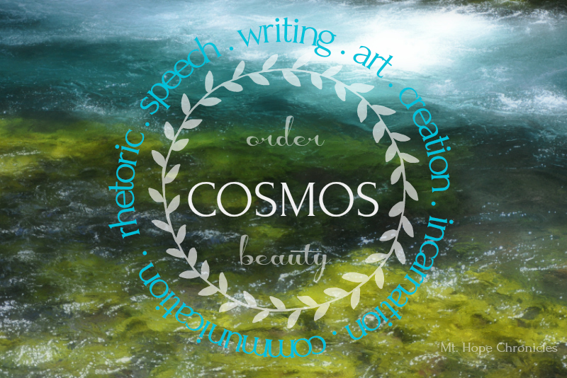 Cosmos and Writing @ Mt. Hope Chronicles