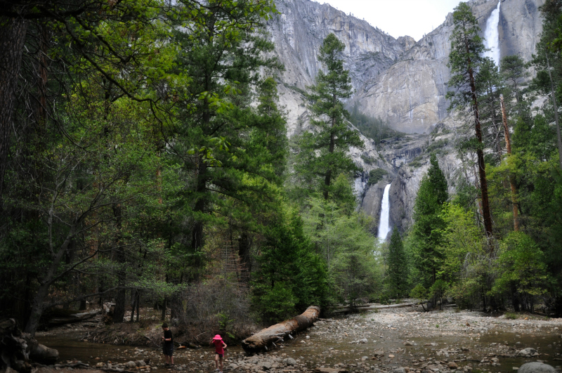 Yosemite Falls @ Mt. Hope Chronicles