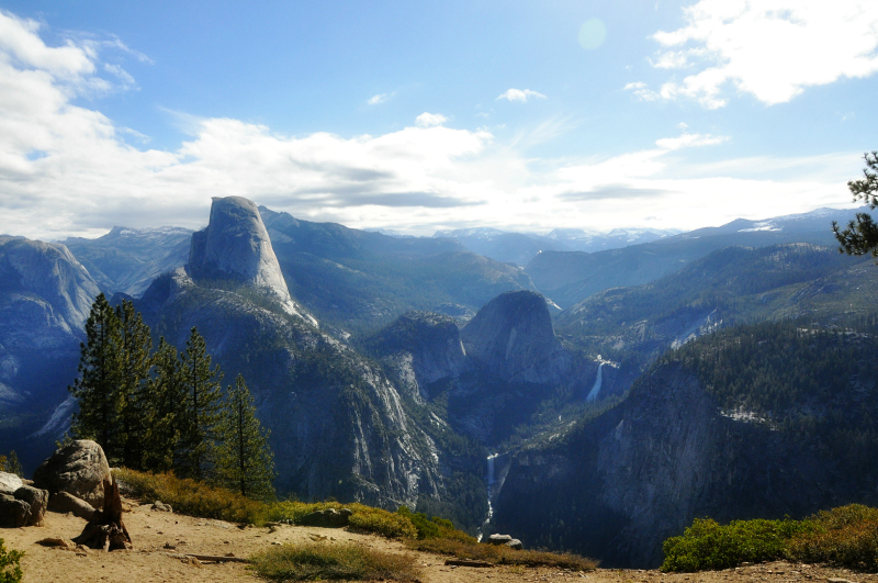 Yosemite Glacier Point @ Mt. Hope Chronicles