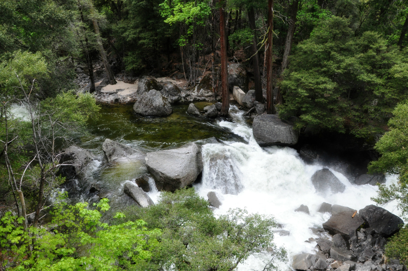 Yosemite Mist Trail @ Mt. Hope Chronicles