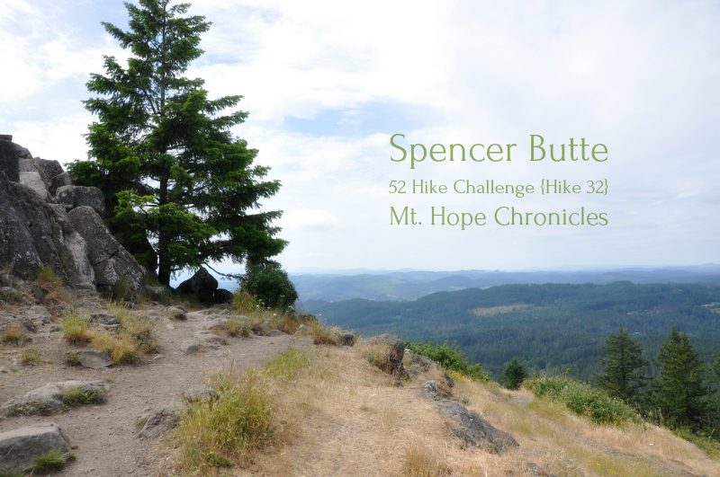 Spencer Butte 4 @ Mt. Hope Chronicles