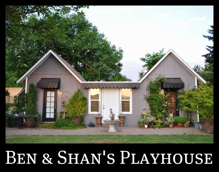 Ben & Shan's Playhouse