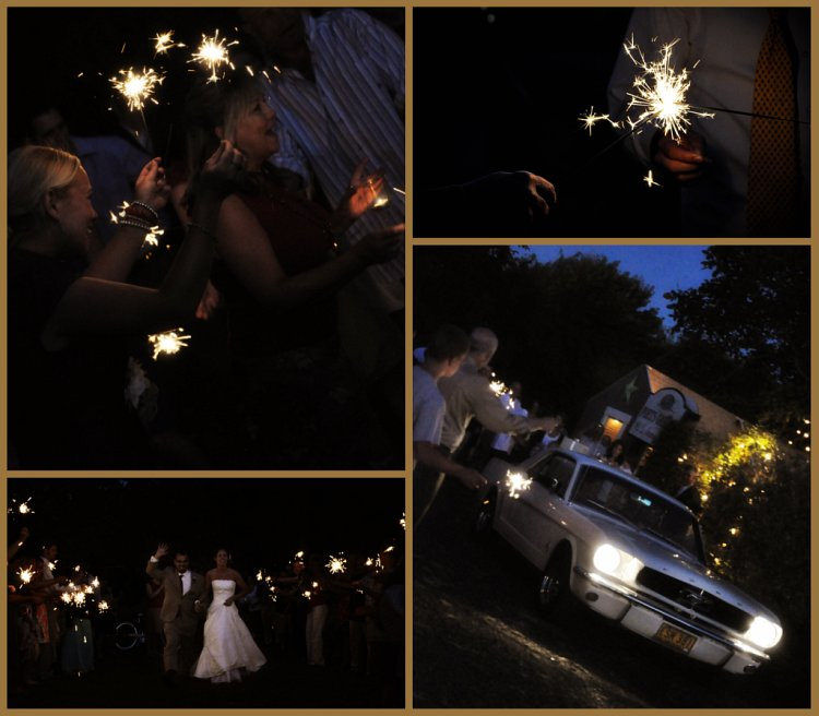 Sparkler Send-Off