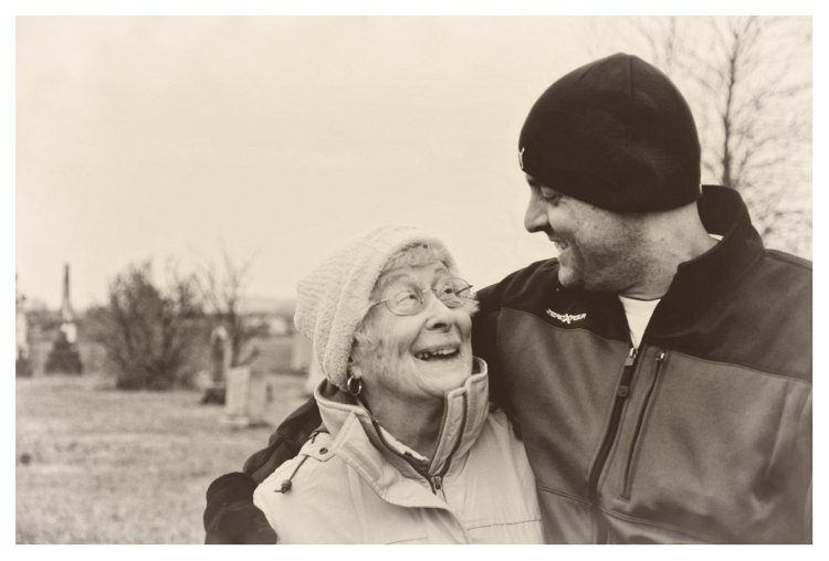 Grandma and Ben