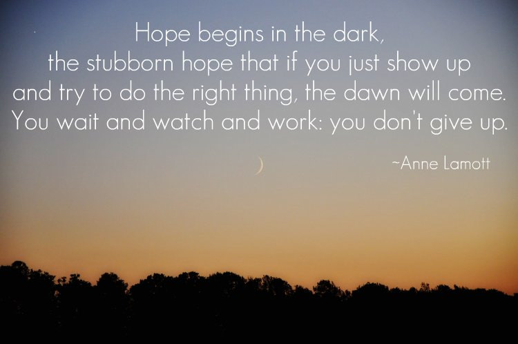 Hope in the Dark