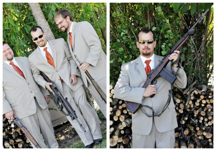 Crazy Groomsmen