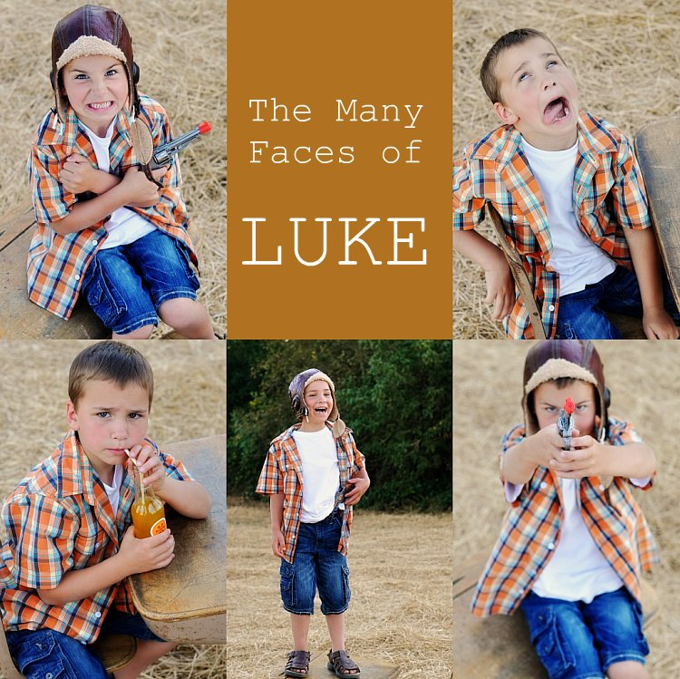 The Many Faces of Luke