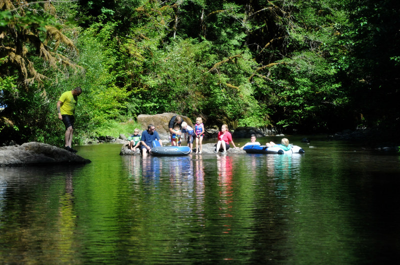 A Week in the Woods Swimming with Littles @ Mt. Hope Chronicles