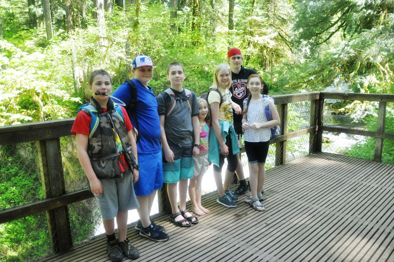 McDowell Creek Hiking Crew @ Mt. Hope Chronicles