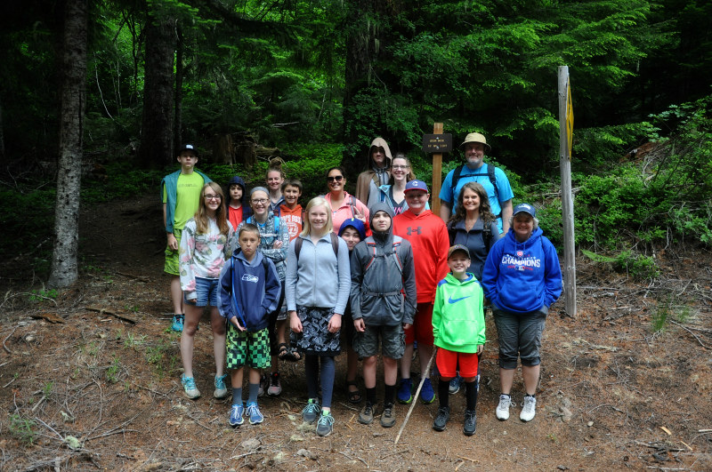 Iron Mountain Hiking Crew @ Mt. Hope Chronicles