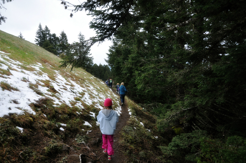 Marys Peak Snow @ Mt. Hope Chronicles