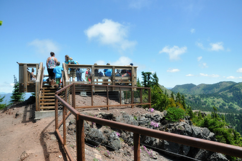 Iron Mountain Summit Platform @ Mt. Hope Chronicles