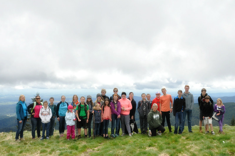 Marys Peak Hiking Crew @ Mt. Hope Chronicles