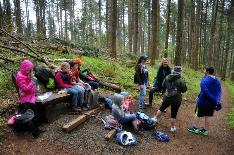 Peavy Hiking Crew @ Mt. Hope Chronicles