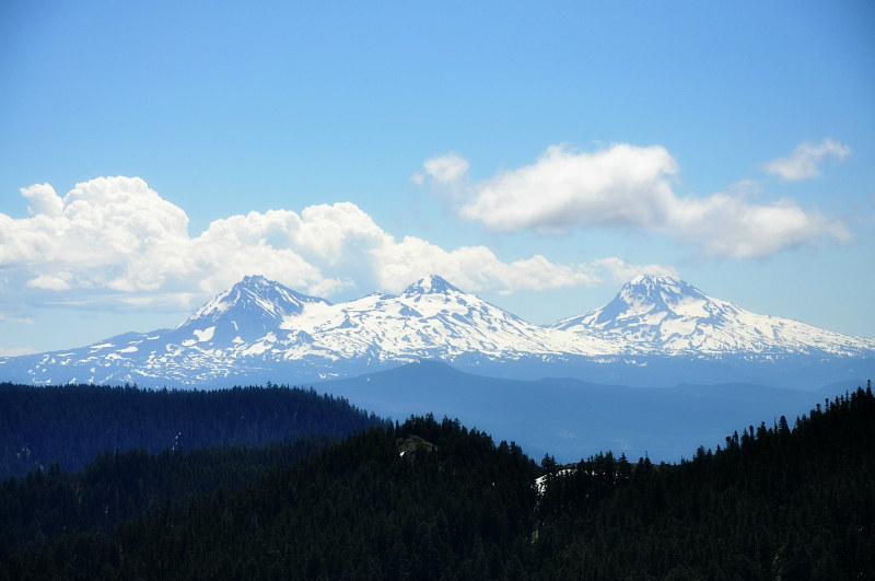 Iron Mountain Hike Three Sisters @ Mt. Hope Chronicles