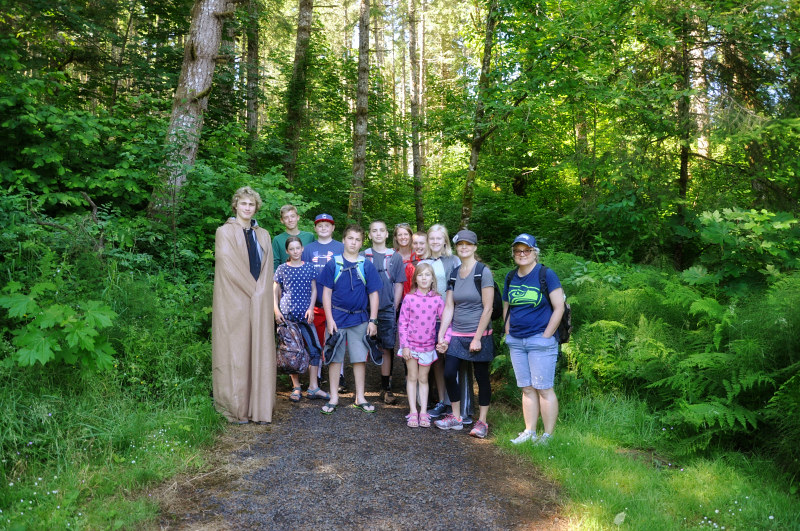 Beazell Hiking Crew @ Mt. Hope Chronicles