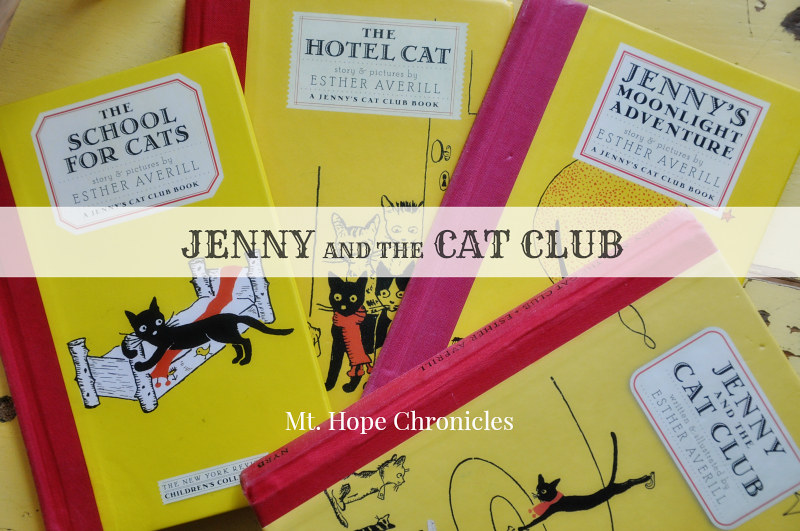 Jenny and the Cat Club @ Mt. Hope Chronicles