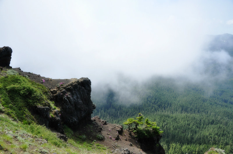 Iron Mountain Hike Clouds @ Mt. Hope Chronicles