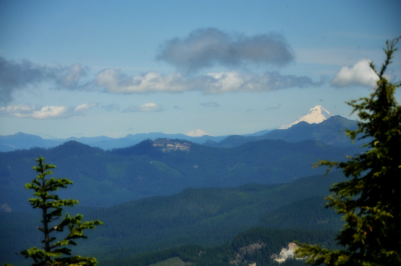 Iron Mountain Hike Mounts Hood and Adams @ Mt. Hope Chronicles