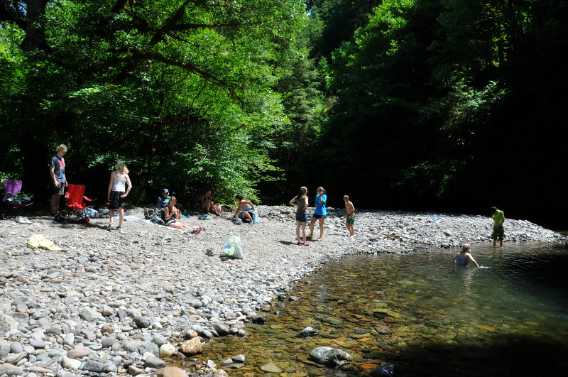 Iron Mountain Hike House Rock Swim @ Mt. Hope Chronicles