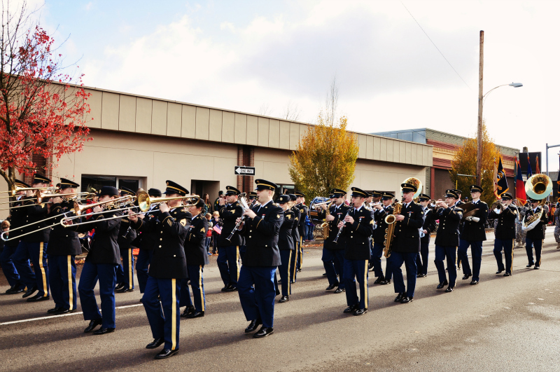 Veteran's Day Parade @ Mt. Hope Chronicles