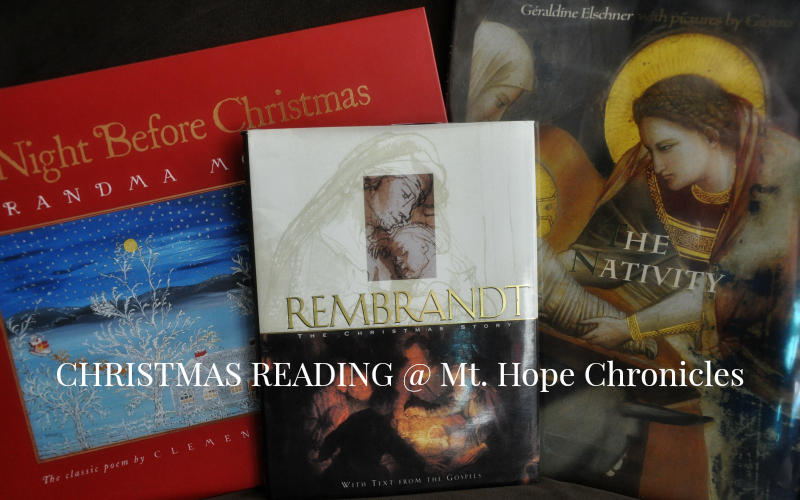 Christmas Reading @ Mt. Hope Chronicles