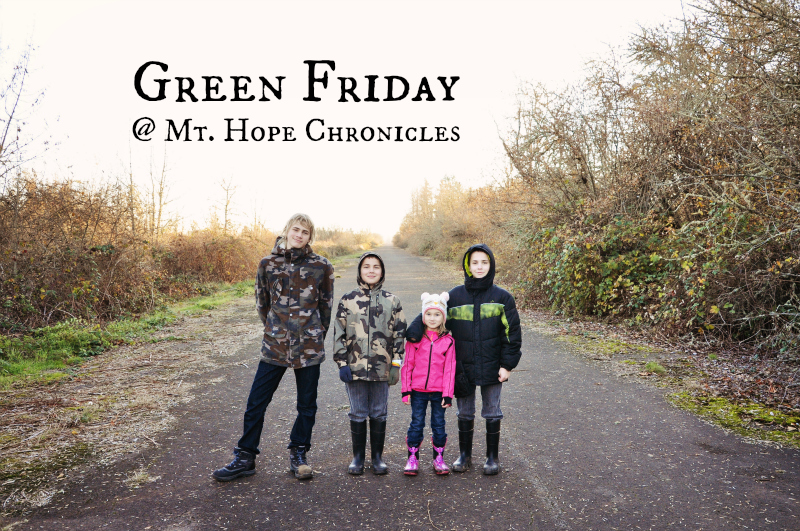 Green Friday @ Mt. Hope Chronicles