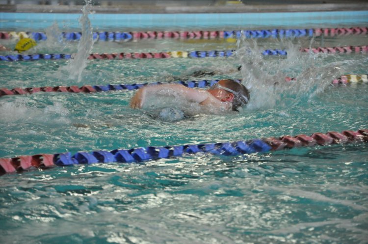 Levi Swimming 50 Free