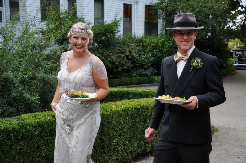 Bride and Groom @ Mt. Hope Chronicles