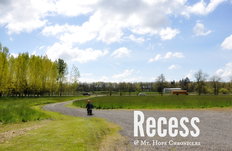 Recess @ Mt. Hope Chronicles