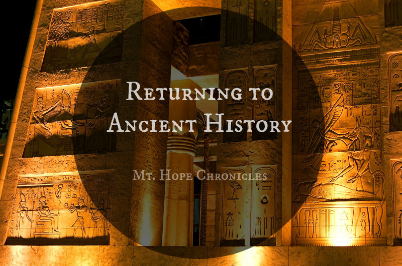 Ancient History Resources @ Mt. Hope Chronicles