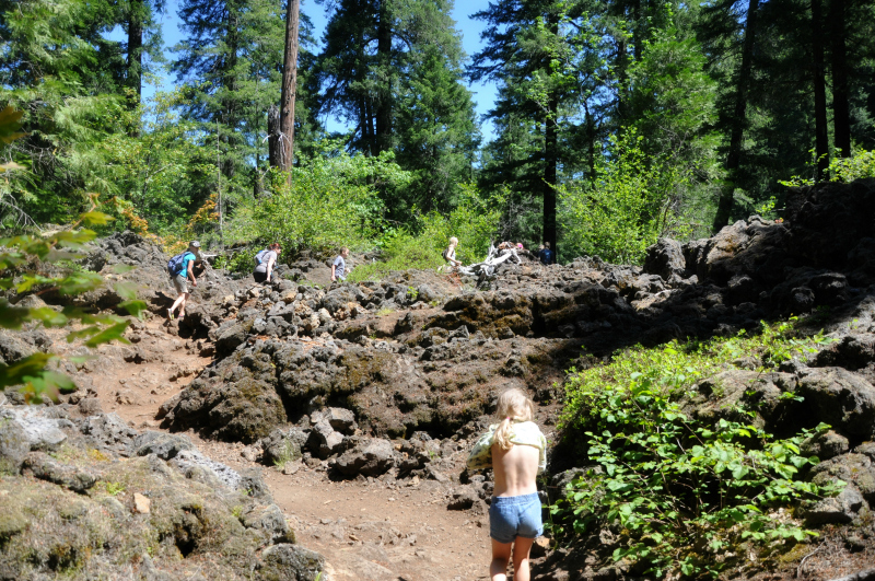 Blue Pool Hike 6 @ Mt. Hope Chronicles