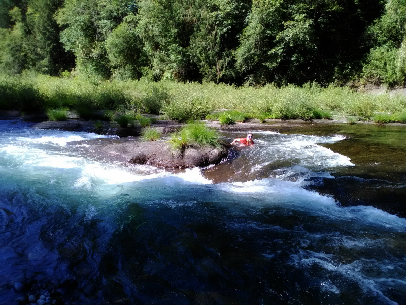 Riding the Rapids @ Mt. Hope Chronicles