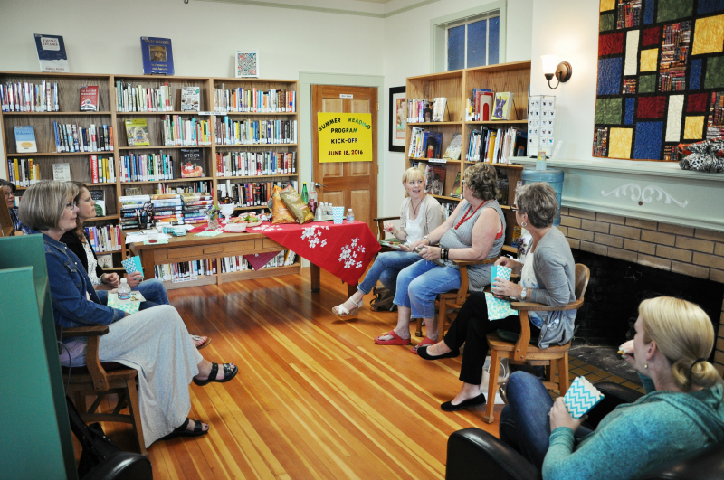 ChocLit Guild at the Small Town Library @ Mt. Hope Chronicles