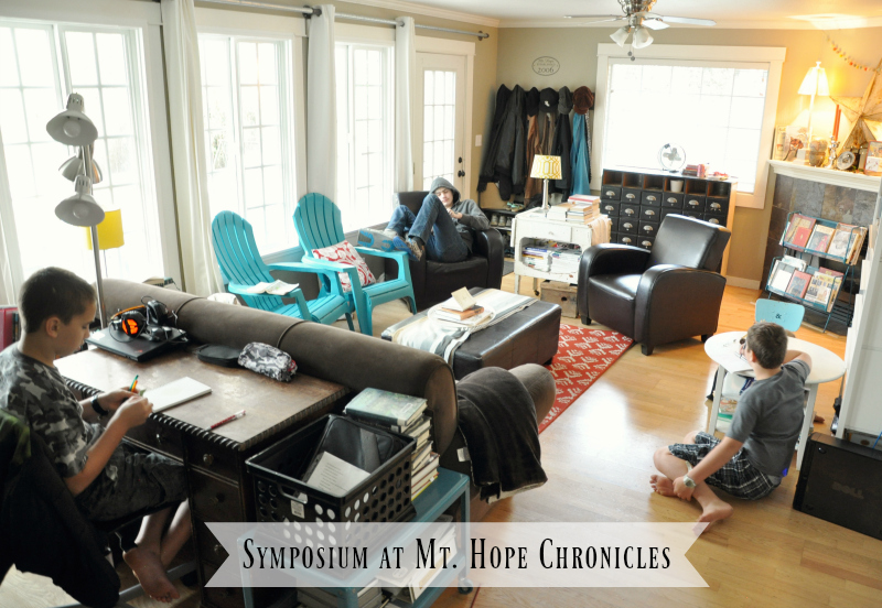 Symposium at Mt. Hope Chronicles