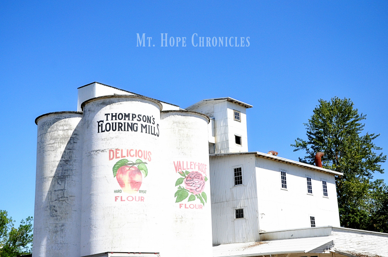 Thompson's Flour Mill @ Mt. Hope Chronicles